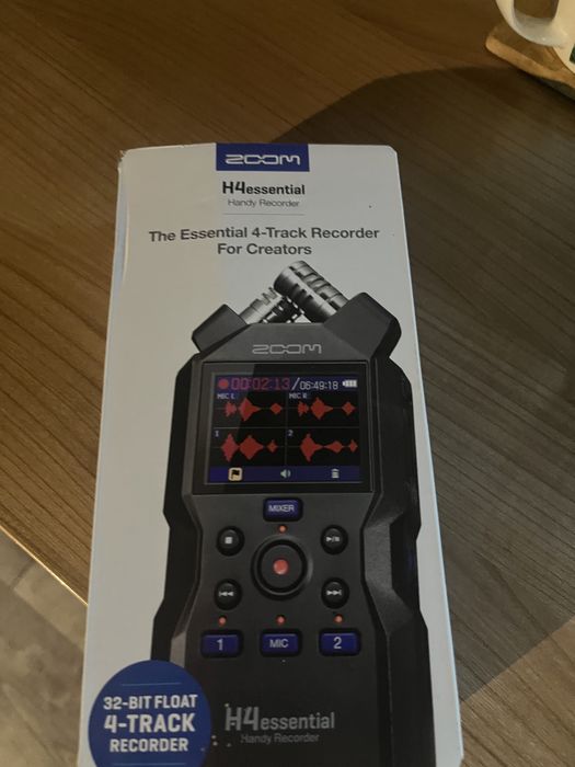 Rejestrator dzwieku ZOOM H4 E