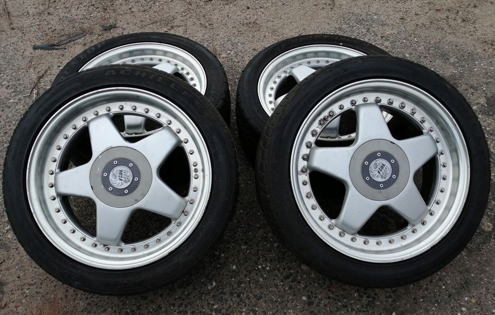 rial f1 skręcane 5x100