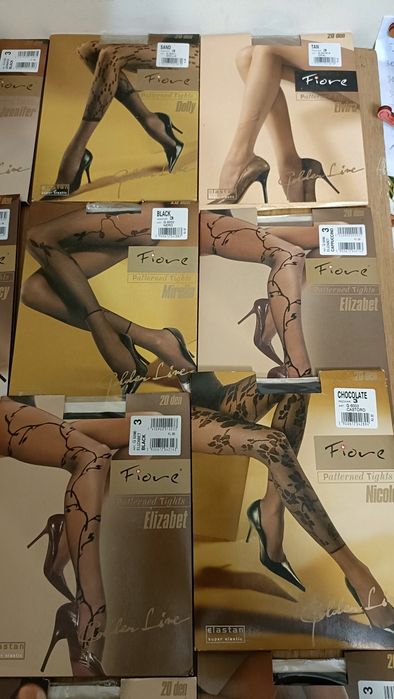 Rajstopy damskie lycra den 20 wzór