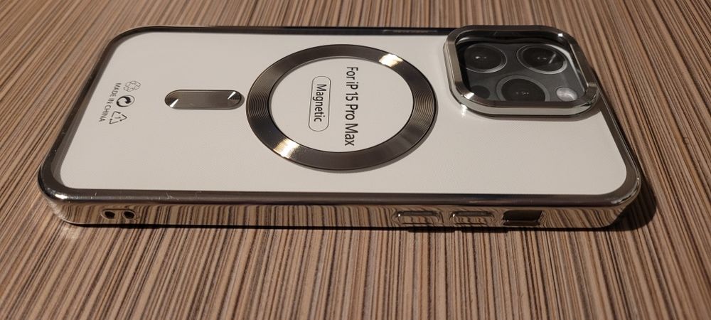 Etui magnetyczne iPhone 15 pro max