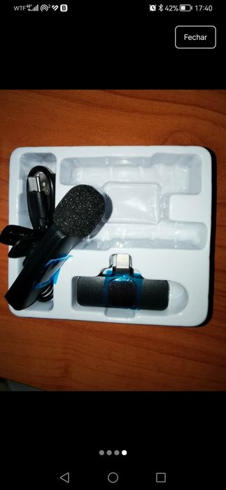 Microfone sem fio para Android