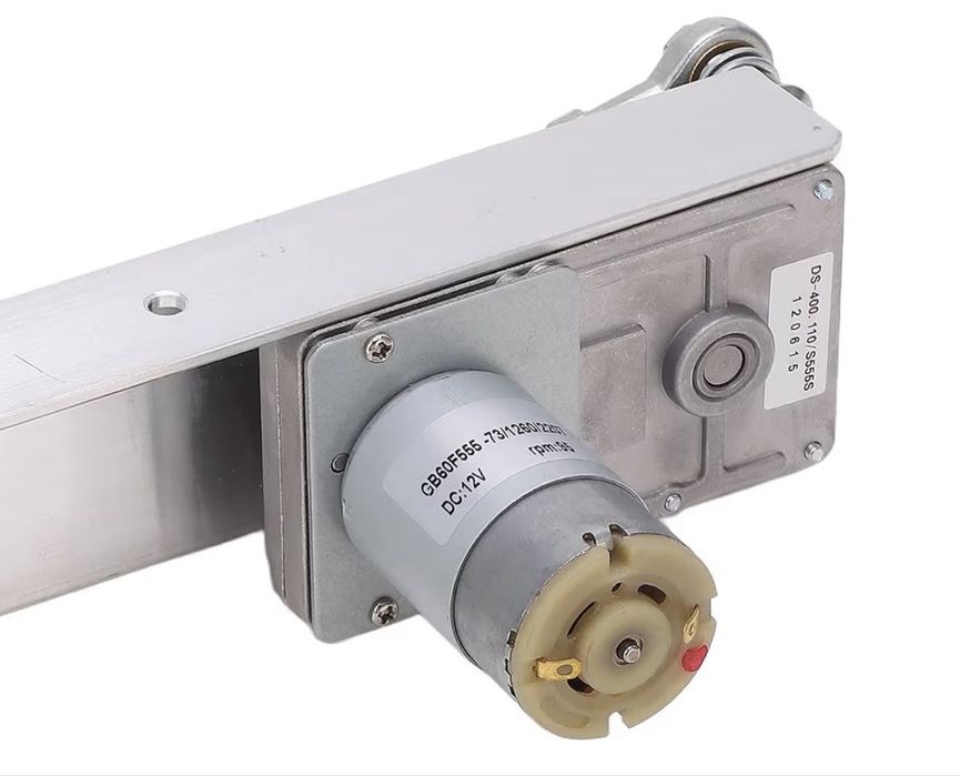 Siłownik liniowy tłokowy, elektryczny siłownik liniowy 12 V