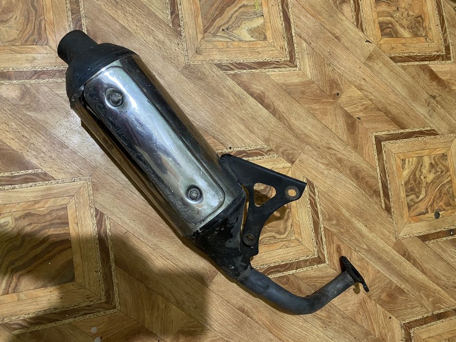 Глушитель от YAMAHA ZR