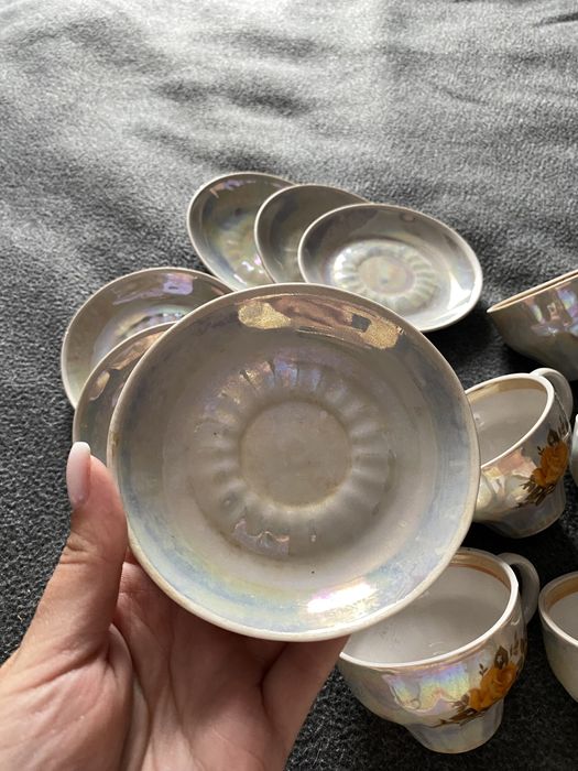 Чашечки і тарілочки ссср