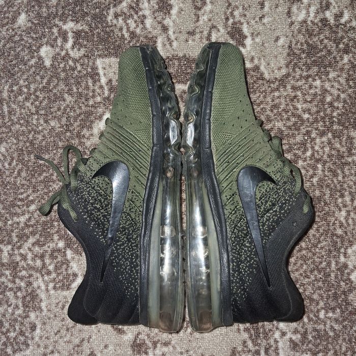 кросовки nike air max зелёные/хаки