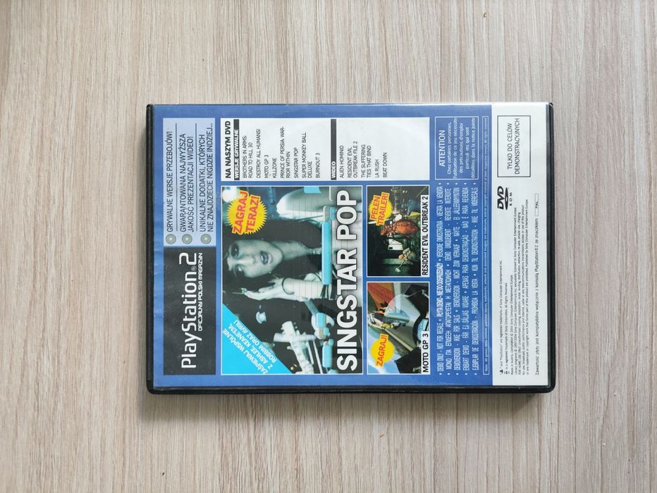 Gra ops2m Official PlayStation 2 magazine 61 wydanie polskie PS2