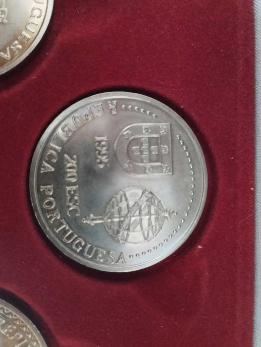 Moedas de coleção (numismática)