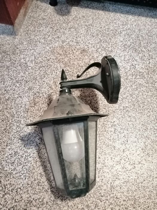 Candeeiro Verde Vintage