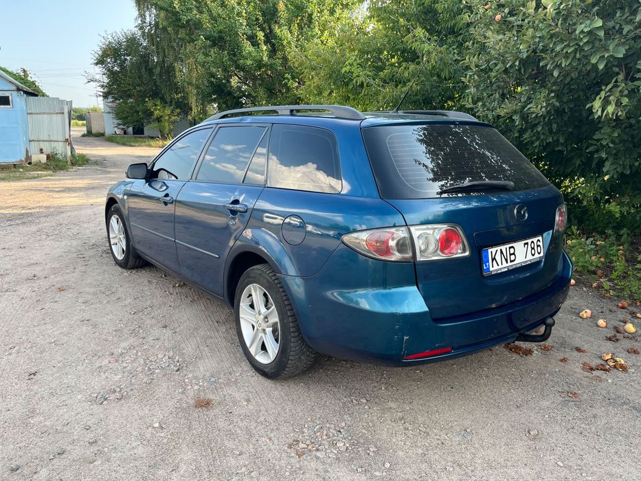 MAZDA 6 Wagon 2.0 Diesel