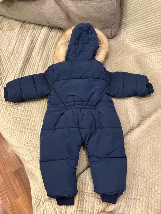 Зимовий комбінезон