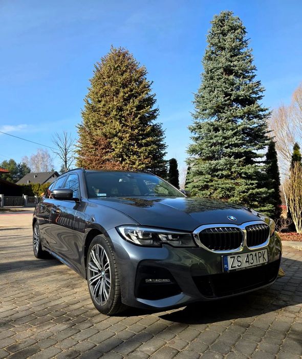 BMW Seria 3 BMW Seria 3 320d xDrive Touring | 2021 | Faktura VAT | Zadbany