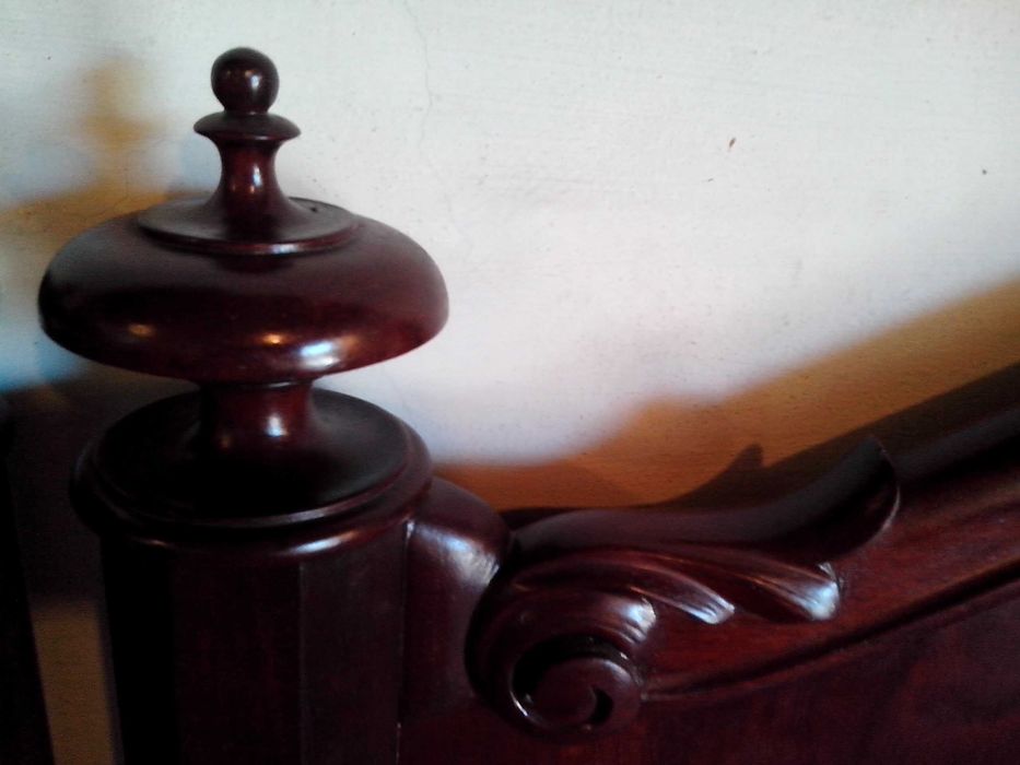 Cama antiga, estilo D.Maria
