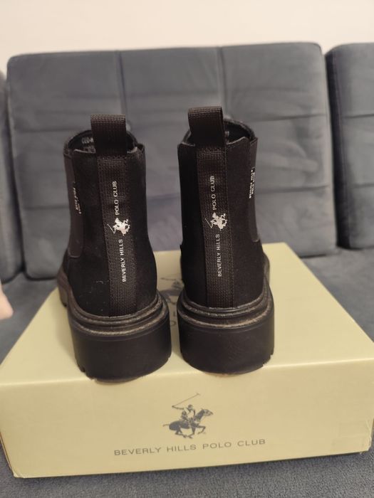 Buty damskie Polo Club
