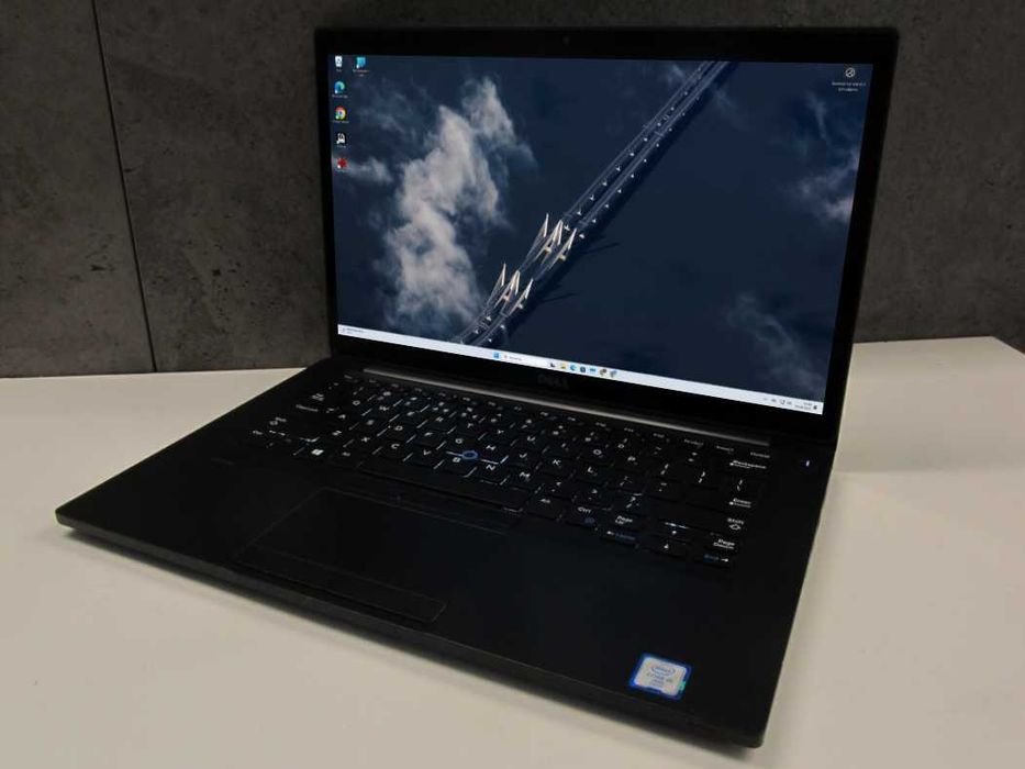 DOTYK Laptop Dell Latitude 7480 i5 4x3.0GHz 8GB Dysk SSD 256GB Touch Windows 11 Gwarancja do domu pracy biznesowy Laptop