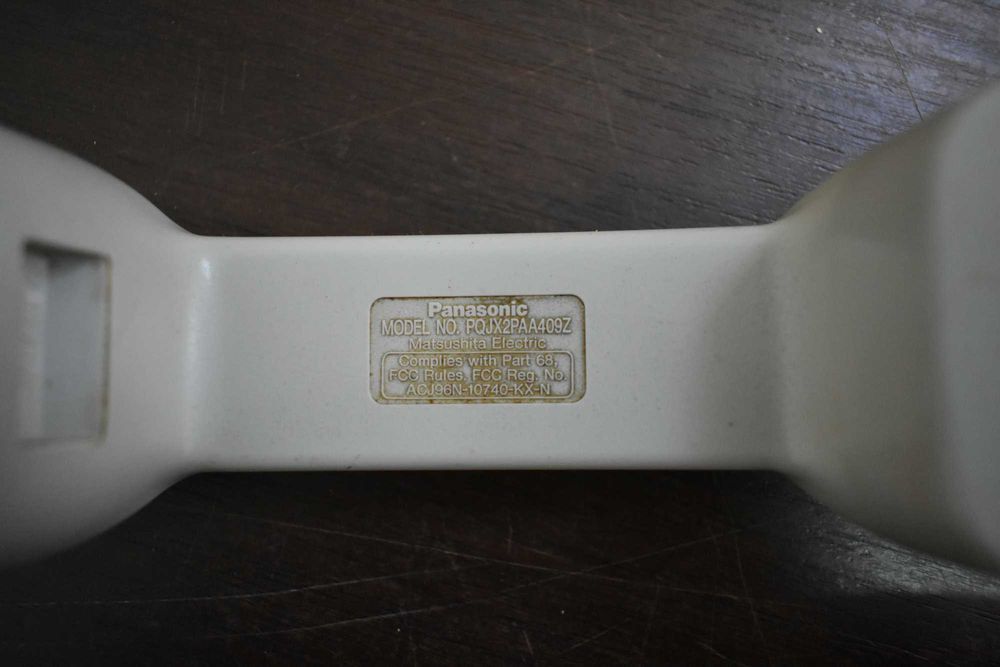 Słuchawka do telefonu Panasonic