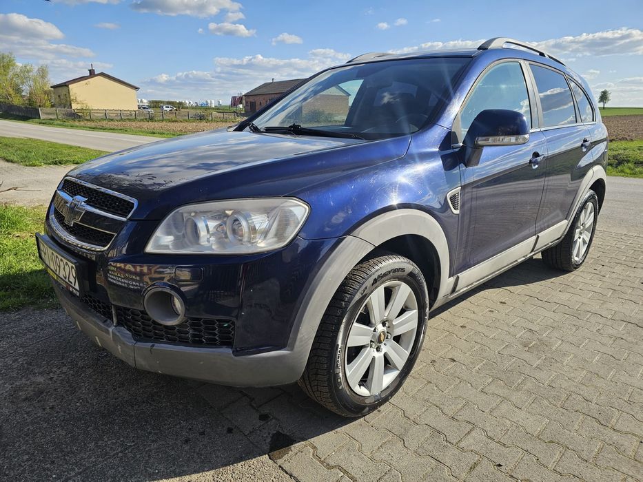 Captiva 2,0D 2007r 4x4 z Niemiec