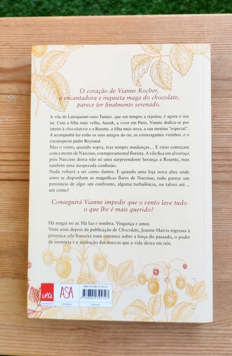 A Menina que Roubava Morangos – Joanne Harris