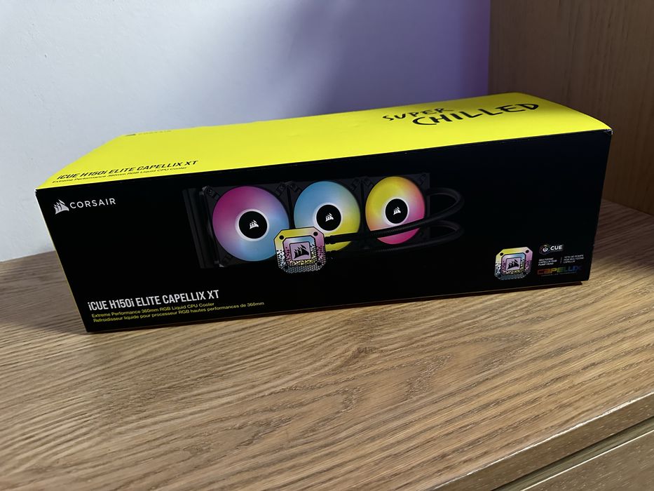 Water Cooler Corsair iCUE H150i ELITE CAPELLIX XT