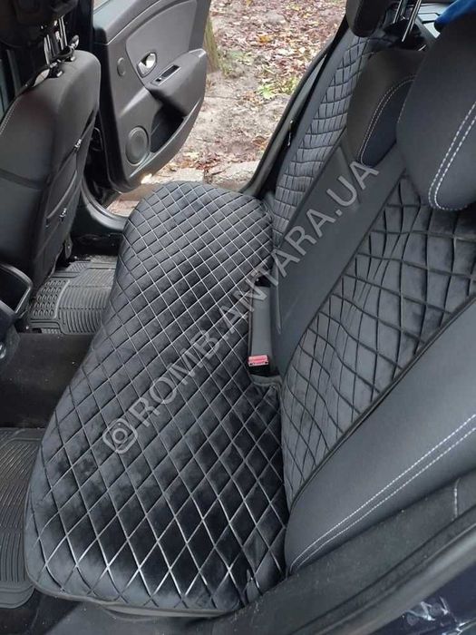 МОДЕЛЬНІ накидки на сидіння Renault Megane Scenic Clio Trafic Kangoo