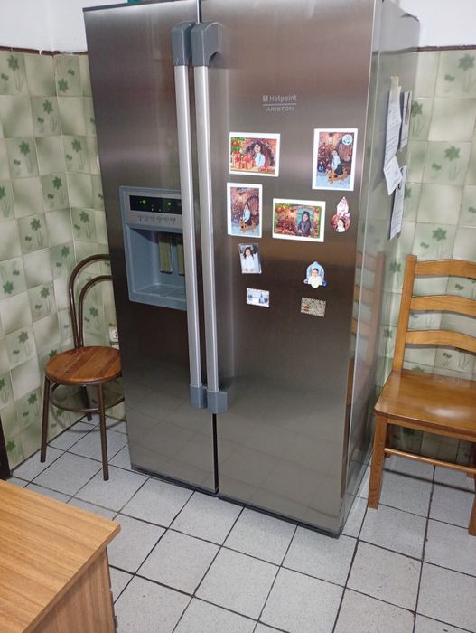 Frigorífico americano de duas portas