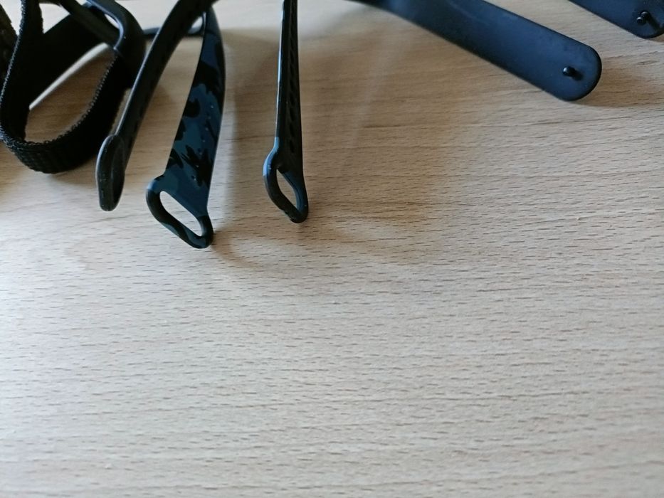 Pasek zamienny do opaski Xiaomi Miband 4-5 4 szt.