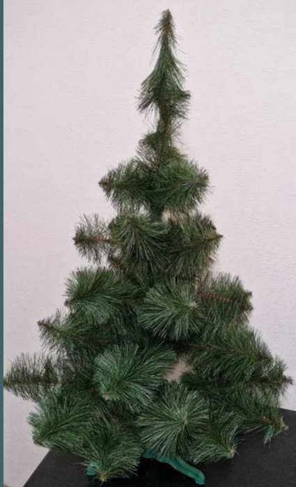 Штучна ялинка сосна 1м елка + чобіток  різдв'яний новорічний адвент