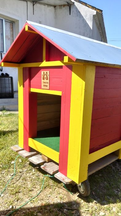 Casota para cao grande