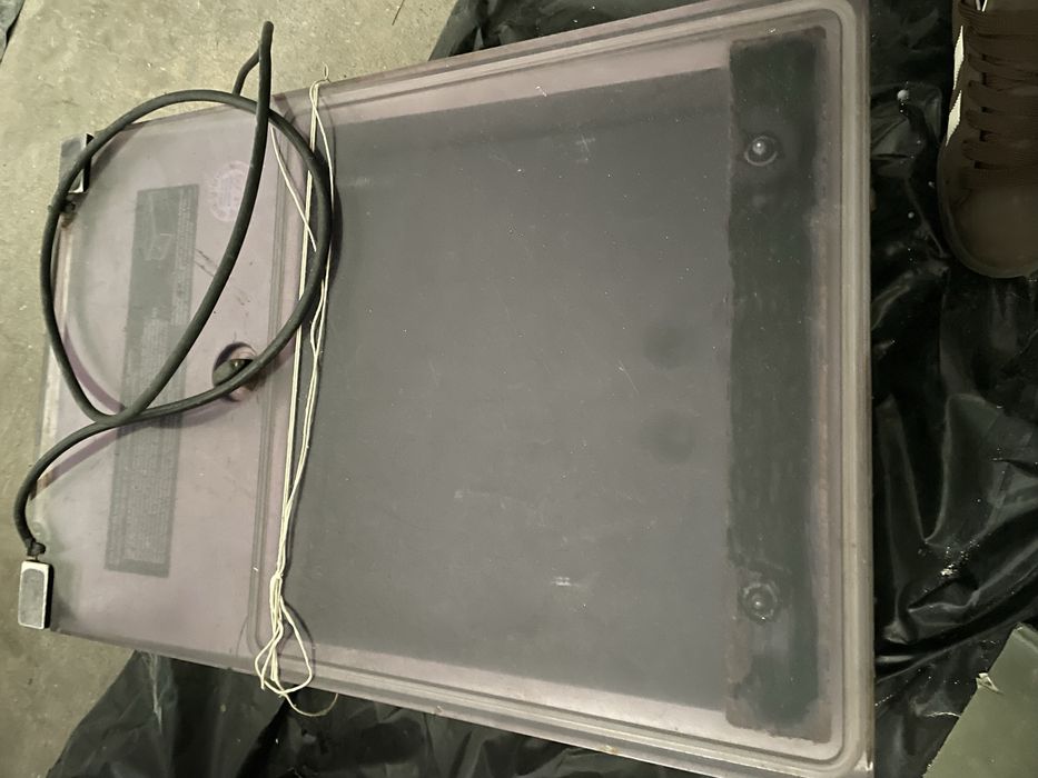 Maquina vacou restauracao