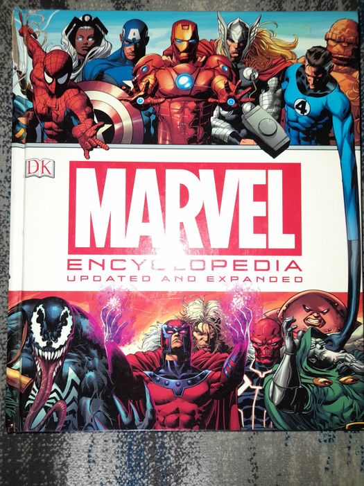 Encyklopedie Marvela edycje limitowane angielskie wersje