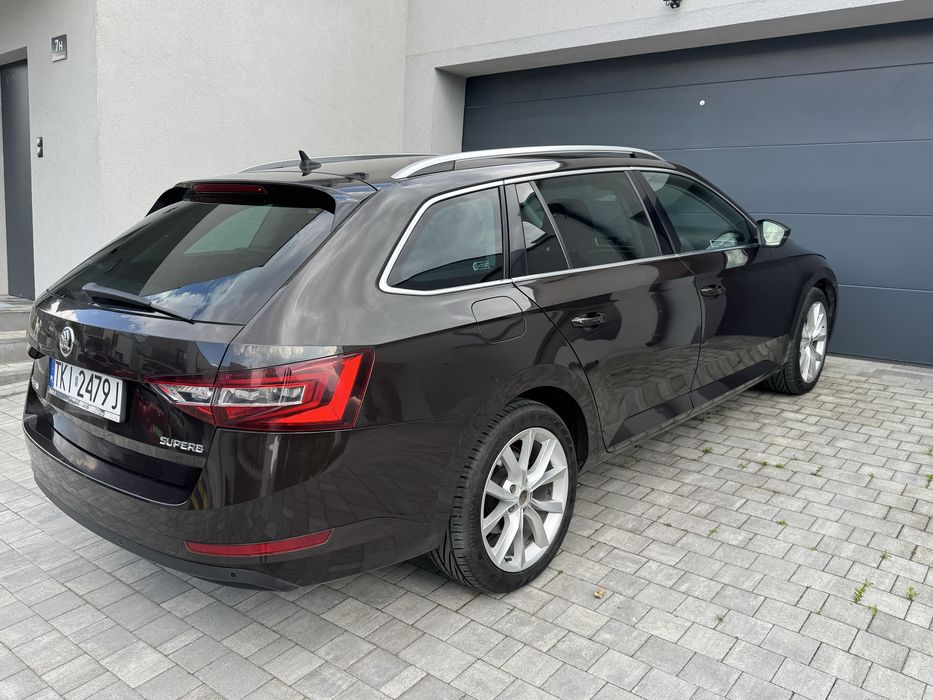 Skoda Superb, Salon, PL , DSG, Jeden kierowca