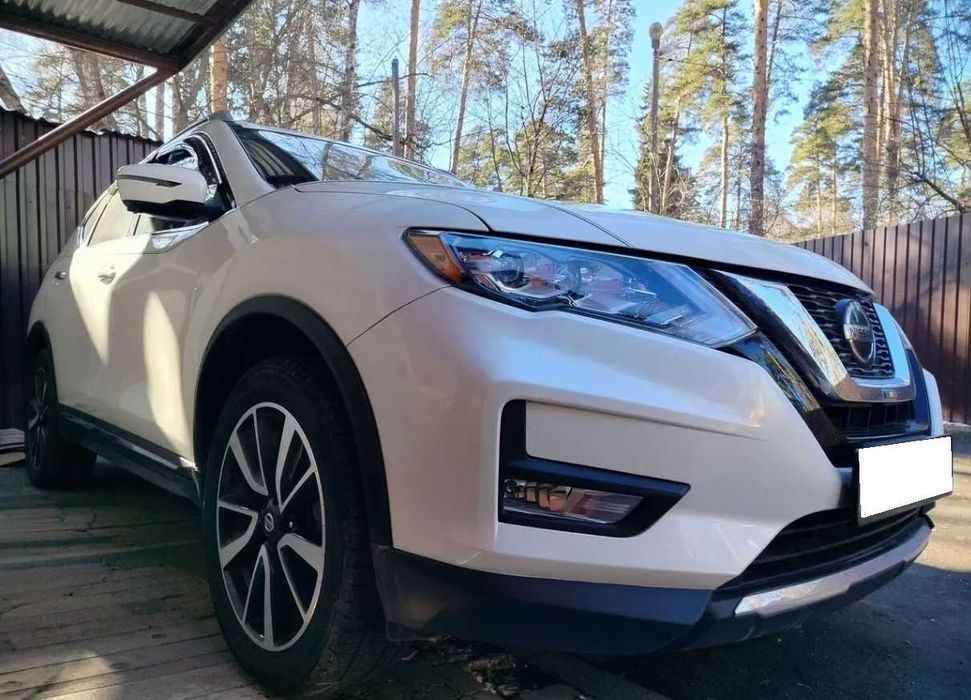 Nissan Rogue 2.5 CVT, 2019