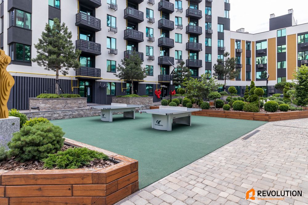 Без%, ЖК У-квартал, 1-кім, 38м2, Газ