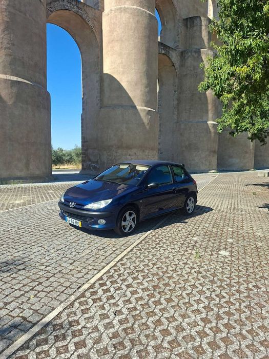 Peugeot 206 Van 2.0 Hdi, 80 cv, 2001, Boa Condição Geral
