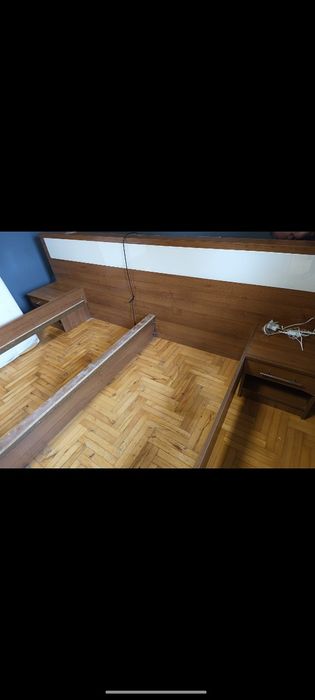 Meble szafa i łóżko