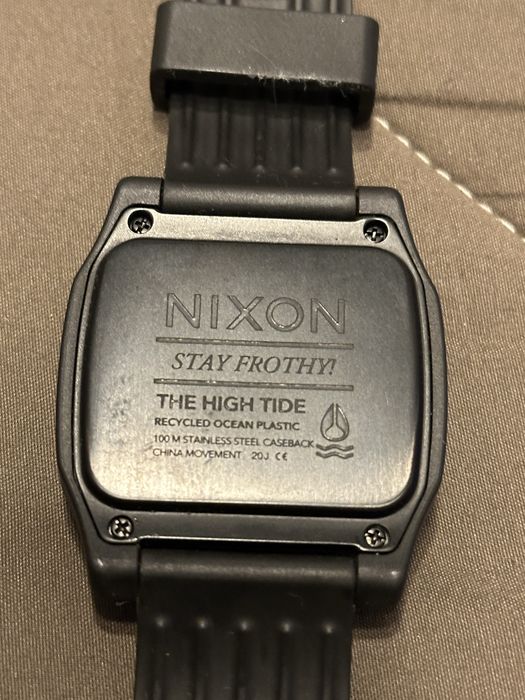 Relógio Nixon HIGH TIDE Black