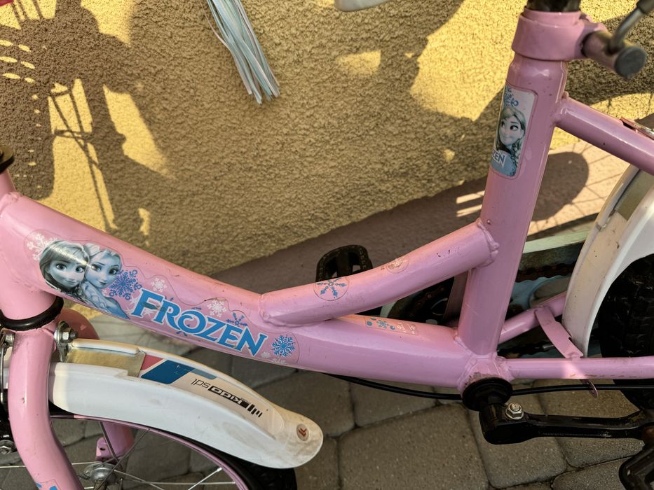 GRATIS Rower rowerek dziecięcy Frozen Kraina Lodu 16 cali