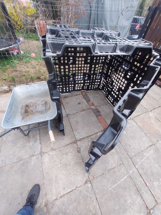 Kompostownik xxl 110x110 na lata