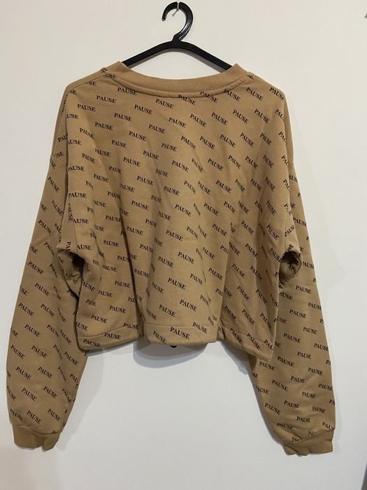 Sweat creme da bershka