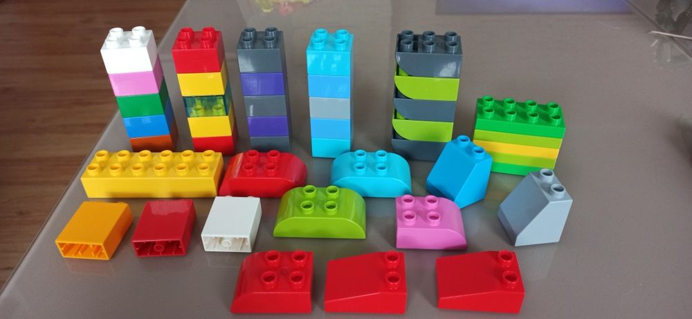 Duplo różne klocki