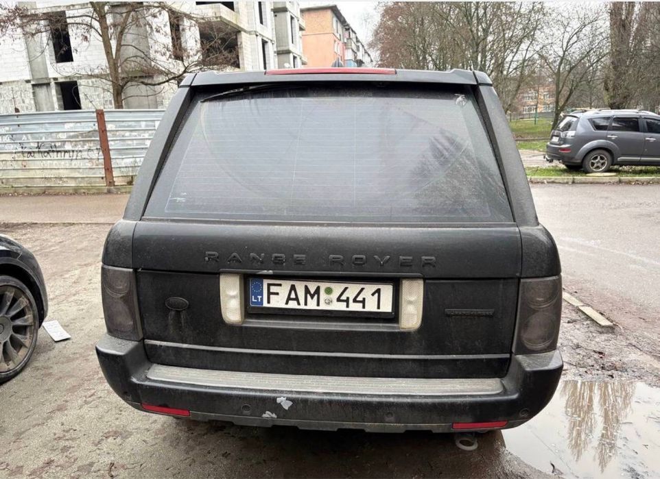 Range Rover L322 2003-2012 4.2 4.4 в розборці
