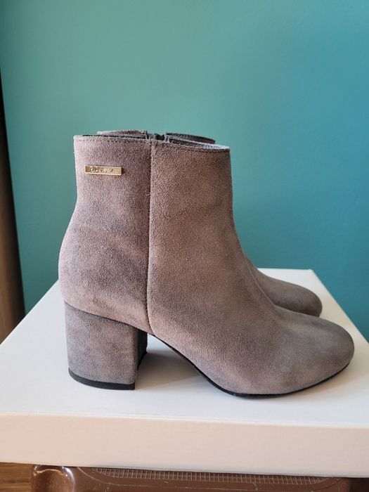 Botki damskie wiosenne 35