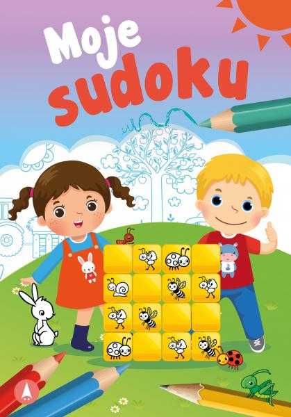 MOJE SUDOKU małego ucznia skrzat