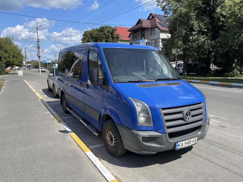 Volkswagen Crafter  2008