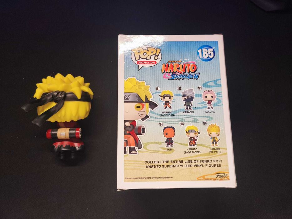 Funko Pop - Naruto (Sage Mode) exclusive "Vaulted"