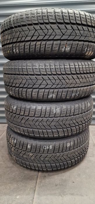 Koła zimowe BMW serii 5 G30 G31  245/45 R18 Pirelli