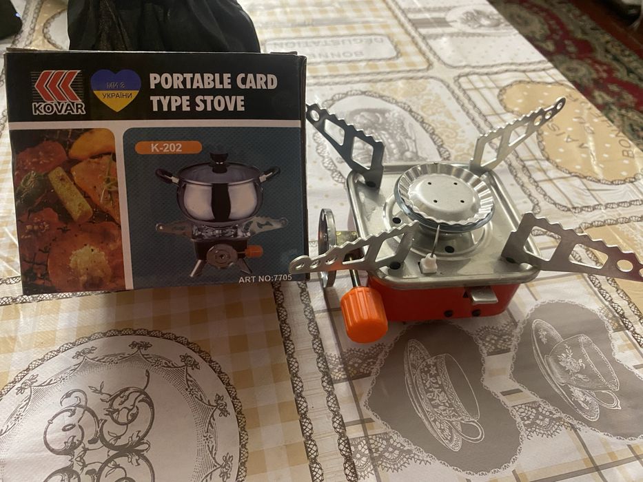 Портативная газовая канфорка