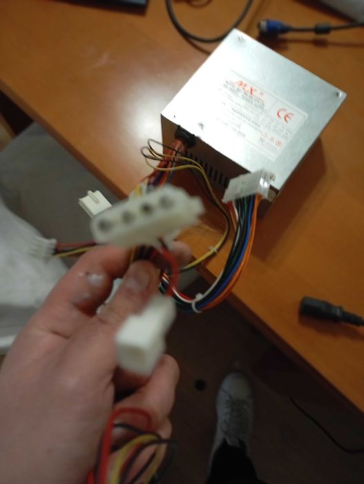 Fonte de alimentação