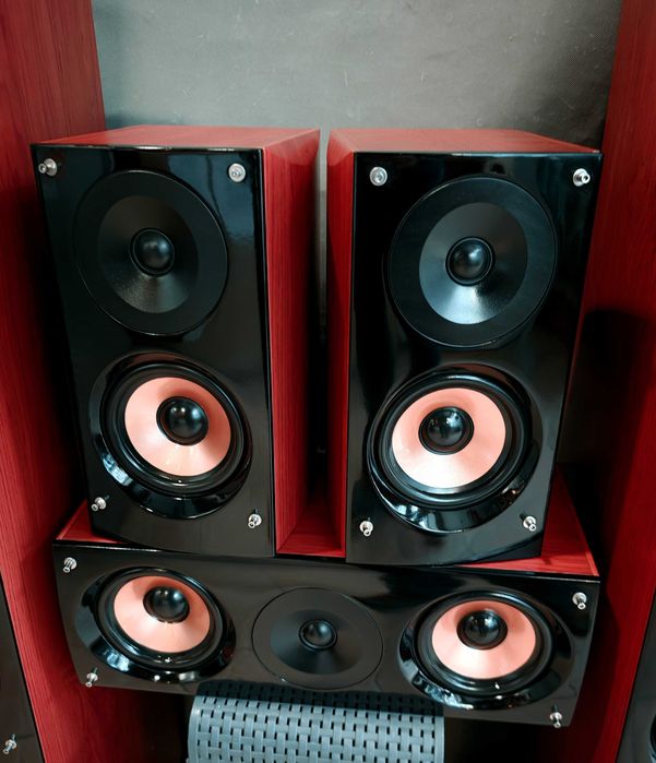 Kolumny Kina Domowego Pure Acoustics Supernova 8 5.0 Mocne Zobacz !
