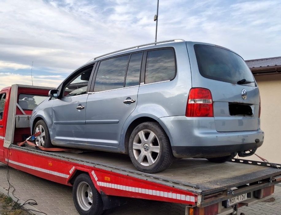 Volkswagen touran, туран 2.0 TDI на розбір / розбор / Запчастини
