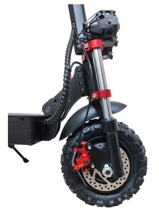 Електросамокат Tesla 4000 повний привід 3000кВт. 25Аh акум